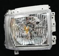 Left and Right Headlamp Assembly 8980984812 8980984842 for Isuzu NPR NPS  Model with 4HK1 4JJ1 Engine