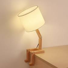Lampe En Bois Lampe Bois Lampe Bois Design Deco Bois