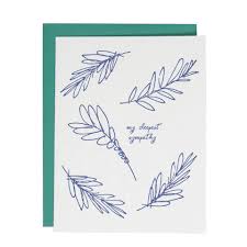You may need to mix and match, add your own flourishes, or change details to make the messages fit, but you will have a wealth of options and ideas to draw from. My Deepest Sympathy Card Typo Market