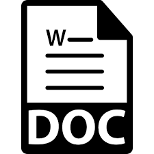 Simply create a document through your browser or download the app for your mobile device. Free Icon Doc File Format Symbol