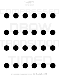 free printable download our pistol correction drill target and never go to the range without a plan ever again! Printable Targets T Rex Arms