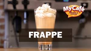 Iced latte recipe my cafe. Caramel Frappe Recipe From My Cafe And Js Barista Training Center Youtube
