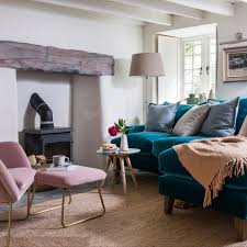 When your living room space is small, these hacks will do the trick! Country Living Room Pictures Ideal Home