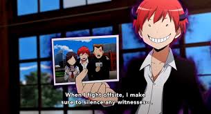 The meeting time was a special animation to promote the original anime by lerche. 63 Assassination Classroom Season 3 Watch