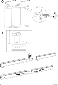 Contributed content | posted saturday, february 8, 2014. Ikea Besta Suspension Rail 23 5 8 Assembly Instruction