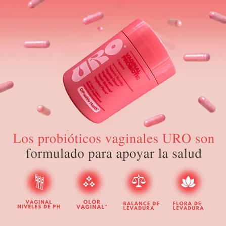Probiotic URO 60 Cápsulas | Probiótico Salud Urinaria Ecuador – Facil Todo Ecuador