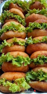 Resepi donut lembut dan rangup. Cara Buat Burger Malaysia Yang Lembut Sedap