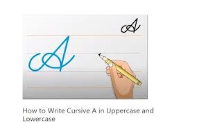 This free video shows every movement with consistent letter formation. Cursive Alphabet