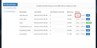 This guide shows you how to set up and configure a minecraft server. How To Delete Rename Or Load A World On Your Minecraft Server