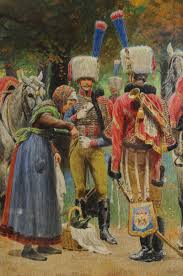 Géricault Officier De Chasseurs à Cheval De La Garde Impériale Chargeant Fapoleon Bonerparte Lucien Rousselot Trompette Des Chasseurs A Cheval De La Garde Imperiale X Guerres Napoleoniennes Guerre Napoleonienne Chasseurs
