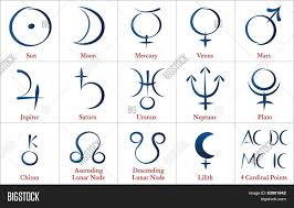 Astrology Planets Vector Photo Free Trial Bigstock