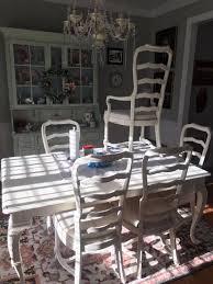 Athenian black is a true, deep black developed to reflect the opaque figures and dramatic silhouetted shapes painted on ancient greek ceramics. Painting A Dining Room Set With Chalk Paint The Purple Painted Lady