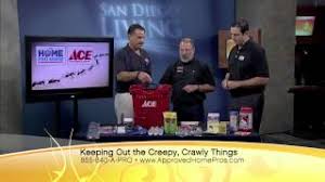 Solar ultrasonic power pest animal repeller repellent garden infrared induction cat dog repelling device. Ace Hardware Shows Us How To Keep Pests Out On The Home Pro Show Youtube