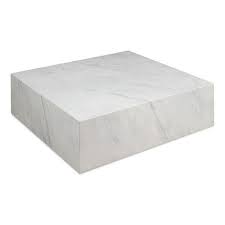 centre table cube 90 x 90 x 28 cm marble table basse table a manger pratique table basse marbre