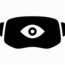 Modern Future Technology 1 By Martial Red Vr Logo Logos Oculus
