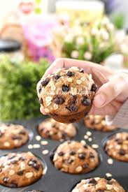 Muffin pisang kacang bisa jadi teman di saat santai sore di rumah. Muffin Pisang Oat Sangat Lembut Tanpa Mixer Buat Orang Lapo