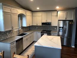 While that is technically true, cabinet refinishing is more sophisticated and results in a finish that will last you for years to come. Dunlap Construction Kitchen Remodel Des Moines 515 777 2643