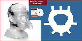A full face mask covers both the nose and mouth. Silent Night Comfort Seal Liners For Cpap Apap Bipap Masks 30 Day Supply Respiratory Sleep Solutions Llc