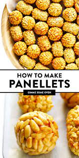 Panellets Gimme Some Oven Recipe Recipes How To Cook Potatoes Food Processor Recipes