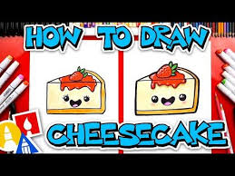 Follow along with us and learn how to draw a chocolate easter bunny! How To Draw Funny Cheesecake Youtube In 2021 Art For Kids Hub Art For Kids Art Lessons For Kids