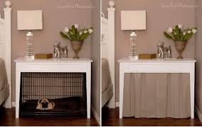 For crate training , wooden dog crate end tables are generally not a good idea. 50 Diy Dog Crates That Are Decorative And Comfortable The Paws