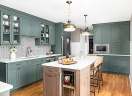 Therefore we pinterested some benjamin moore black kitchen cabinet colors and bought another can of paint (impulsive much?). A Nod To Nature Kitchen Bath Design News