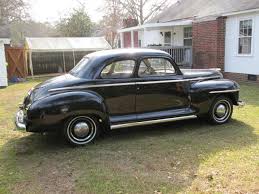 Image result for Black 1947 Plymouth