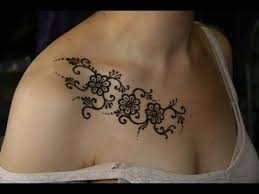 Inspired Mehndi Chest Design Henna Tattoo Designs Flower Tattoo Designs Tattoo Designs