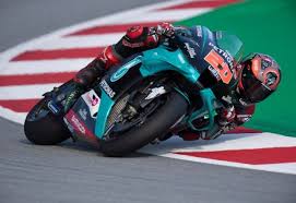 Quartararo has a 2019 engine and chassis. Quartararo Fastest In Catalonia Motogp Practice Wheels