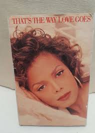 Janet Jackson ‎– That's The Way Love Goes 2-Trk US Cassette Single 1993
