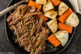 I also threw in some garlic with the beef stock while cooking. The Best Crock Pot Roast Recipe And Video Easy Crock Pot Roast