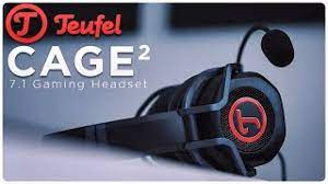 Teufel Cage 2020 Was Ist Neu 7 1 Gaming Headset Youtube