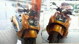 gemmaロングスクリーン完成 gemma zzr1400 nc750x monkey125 z900rs バイク スクーター スクリーン スクーター