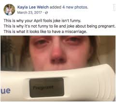 These are the best jokes from the gaming world. Fake Pregnancy April Fools Day Pranks Are Not Okay Says This Mom Hellogiggles