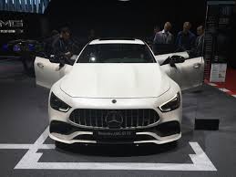 Mercedes Amg Gt 4 Portes Pour Papas Pilotes Video En Direct Du Salon De Geneve 2018
