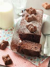 Cake Chocolat Aux Oursons A La Guimauve Recette Cake Chocolat Recette Cake Chocolat Recette Dessert