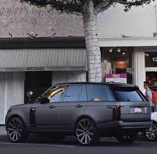 Matte Grey Luxury Cars Range Rover Dream Cars Range Rovers Dream Cars