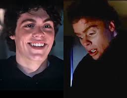 Who played the face of Michael when he was unmasked?