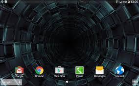 Bring you across hyperspace through time tunnel this is the most stunning live wallpaper you have ever seen, i promise. 3d Tunnel Live Wallpaper For Android Apk Download