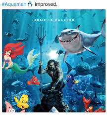 Aquaman Improved Aquaman Poster Edits Aquaman Comic Movies Marvel Memes