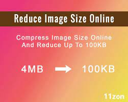 Compress Image Size Online Using Image Compressor Online Tool On 11zon Compressor Online Tools Reduced