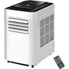 Jhs 8 000 Btu 3 In 1 Portable Air Conditioner Up To 200 Sq Ft A019 08kr In 2020 Small Portable Air Conditioner Portable Air Conditioner Air Conditioner With Heater