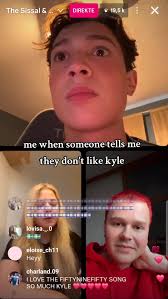 like wdym you don't like kyle. @kyle alessandro #kylealessandro #kyle  #shocked #foryoupage