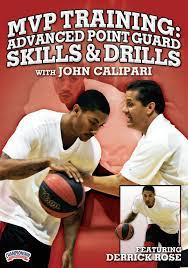 Mvp Training Advanced Point Guard Skills Drills With Derrick Rose Basketball Championship Productions Inc