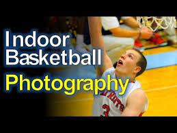 Low Light Sports Photography Indoor Basketball Youtube Indoor Basketball Sports Photography Tips Sports Photography