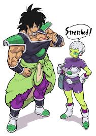 broly and cheelai ドラゴンボールz ドラゴンボール ぺいんと