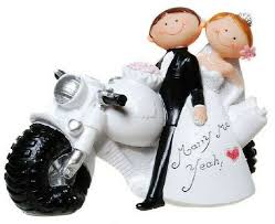 Dekofigur Hochzeit Motorrad Married I Figur Brautpaar Tortenfigur Geldgeschenk Geldgeschenke Torten Figuren Geschenke