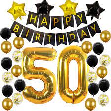 Shop online for all your home improvement needs: 50th Birthday Decorations For Women Men 50 Birthday Balloons 50 Year Birthday Pa 313044972975 Ebay