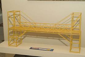 Spaghetti Bridge Stem Spaghetti Bridges Pinterest Spaghetti Bridge Bridge Model Pasta Bridge