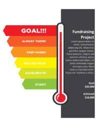 Check spelling or type a new query. 12 Fundraising Thermometer Goal Templates Free Printable Download